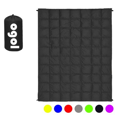 Puffy Outdoor Blanket