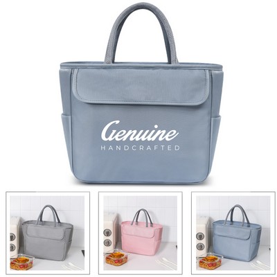 High-Capacity Lunch Tote Bag