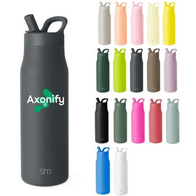 34 Oz. Simple Modern® Mesa Water Bottle w/Manuel Straw Lid