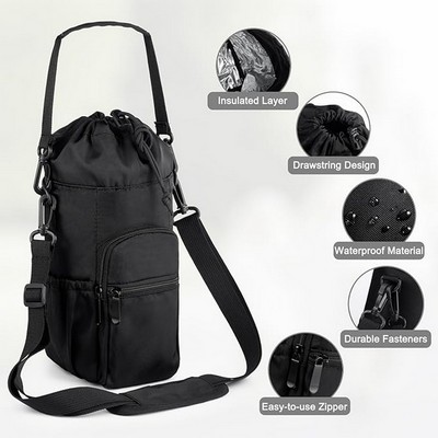 40oz Insulated Water Bottle Carrier