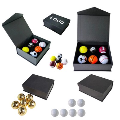 Golf Sports Ball Gift Set