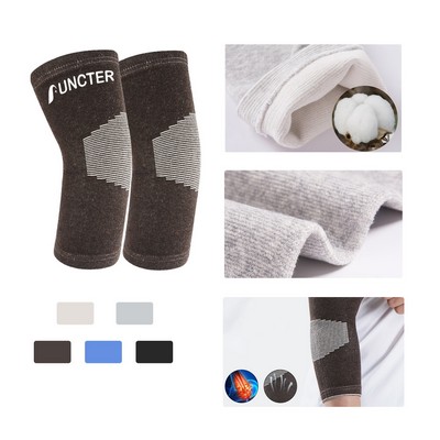 Sports Soft Warmth Insulating Elbow Brace 11" (2 Pack)