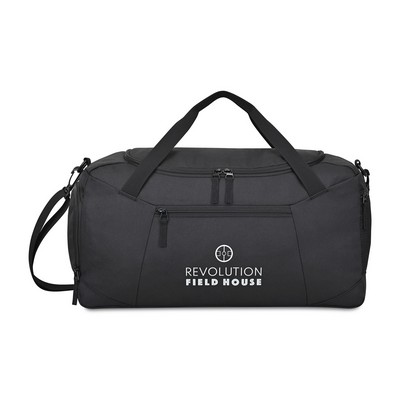 Rally Recycled Deluxe Sport Duffel - Black