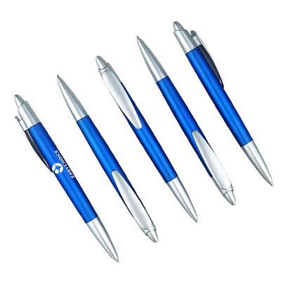 Plastic Click Ballpoint Pen