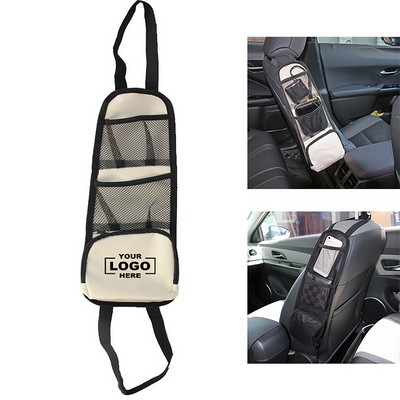 Premium Car Seat Side Organizer.