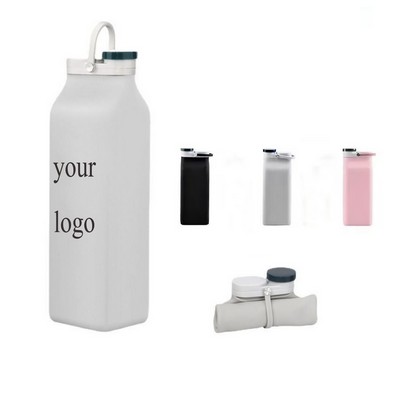 20 Oz Portable Silicone Folding Milk Cup