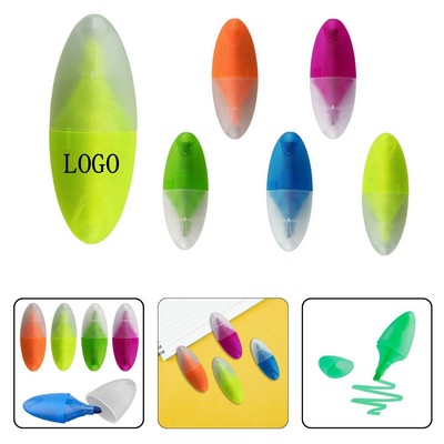 Candy Mini Egg Highlighter Pen