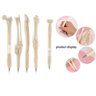 Plastic Bone Grip Ballpoint Pen