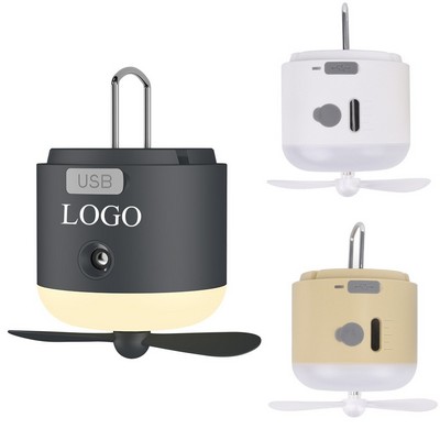 Multifunction LED lantern With Fan