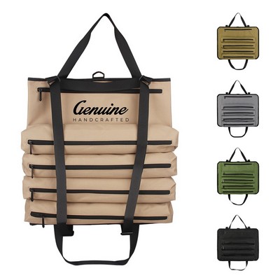 Oxford Fabric Tool Roll Pouch