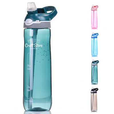 25 oz Flip Spout Water Bottle