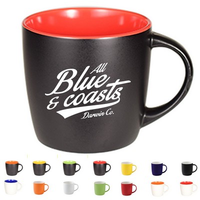 12oz Ceramic Coffee Mug