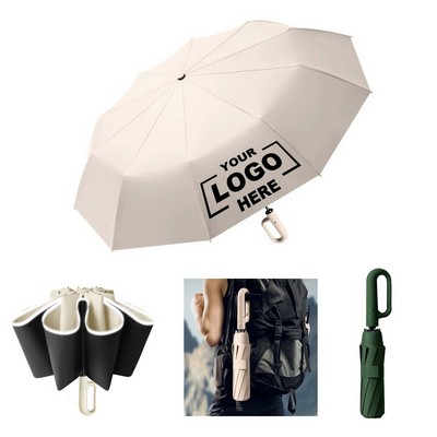 Buckle Reverse Umbrella.