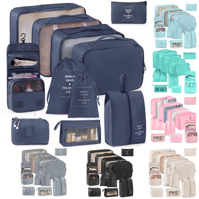 11pcs Compression Packing Cubes