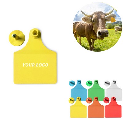 Large Livestock Ear Tags
