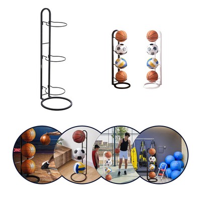 Basketball Ball Storage Rack