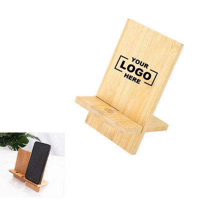 EcoBamboo Phone Stand.