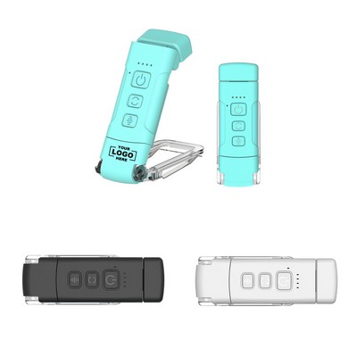 Rechargeable Clip On LED Reading Light for Bed