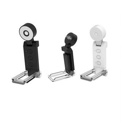 Clip on LED Bookmark Lamp Rechargeable Reading Light