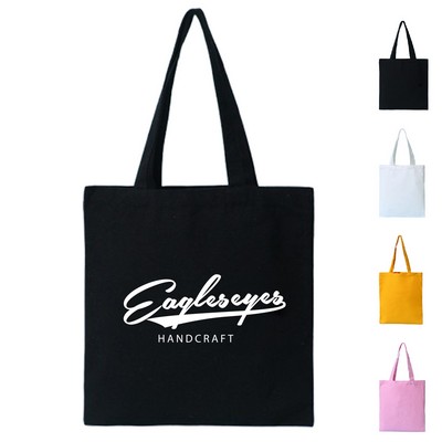 Cotton Canvas Tote Bag