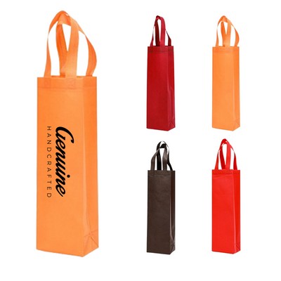 Non-Woven Wine Tote Bag