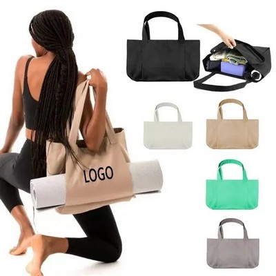 Canvas Yoga Bag