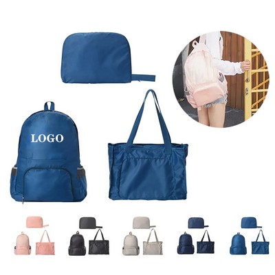 Convertible Waterproof Travel Backpack