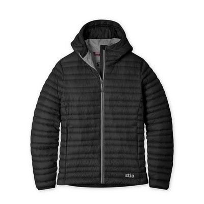 Stio Women's Pinion Down Hooded Jacket