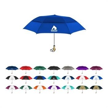 The Vented Little Giant Folding Golf Umbrella