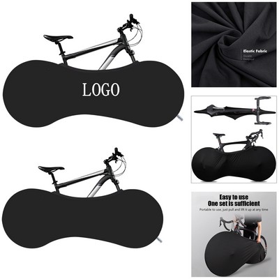 "Bike Wheel Dust Protection Cover "