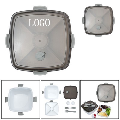 Kenneth Plastic Storage Container Set