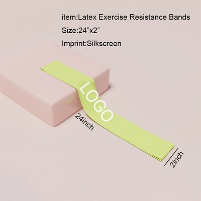 Custom Fitness Yoga Latex Resistance Band