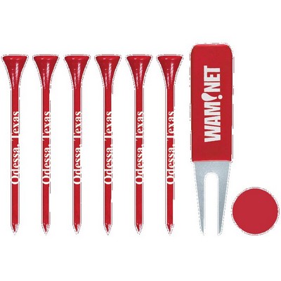 6 Tall Golf Tees/1 RSGT /1 PM24