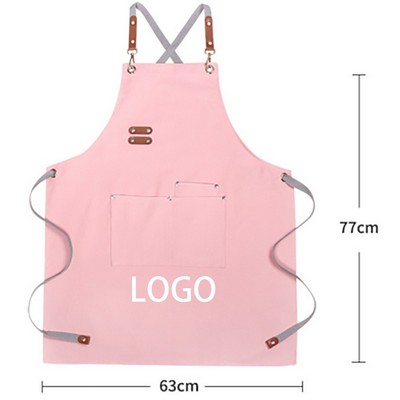 Cross-Back Adjustable Apron