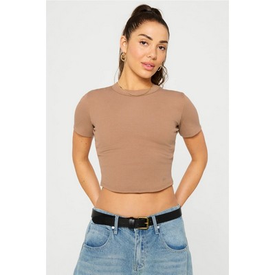 Fabletics® DAILY RIB BABY TEE