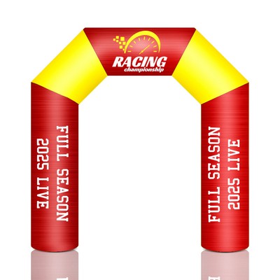 10' X 9' Continuous Air Blown Inflatable Arch