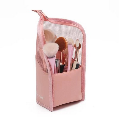 Travel Makeup Brush Bag Holder