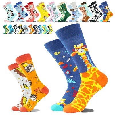 Women'S Cartoon Over-The-Knee Socks