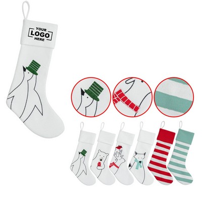 Minimalist Style Christmas Decoration Stockings