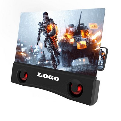 Screen Amplifier W/ Bluetooth Speakers
