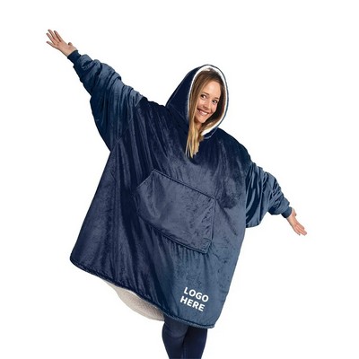 Cozy Fleece Blanket Sweatshirt