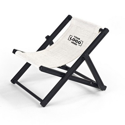 Beach Chair Phone Holder Desk Phone Stand