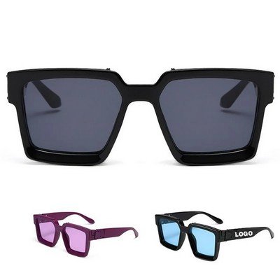 Chic Rectangular Sunglasses