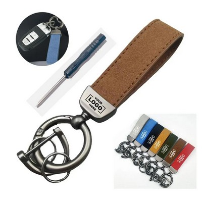 Premium Leather Key Holder