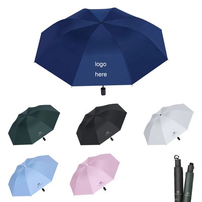 Compact Windproof Travel Umbrella