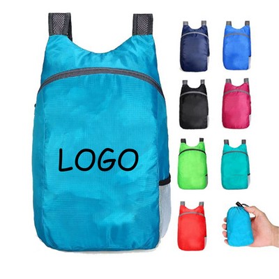 Lightweight Foldable Waterproof Backpack For Sports Travel