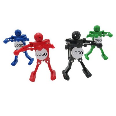 Economic Boogie Bot Toys W/ Spring