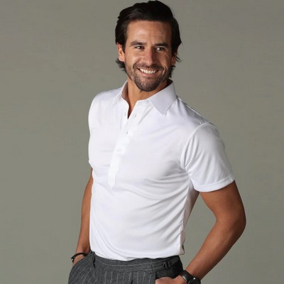 Collars & Co.® Semi-Spread Collar Polo