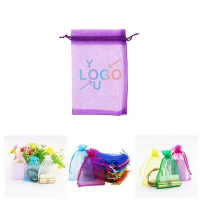 Organza Jewelry Pouch