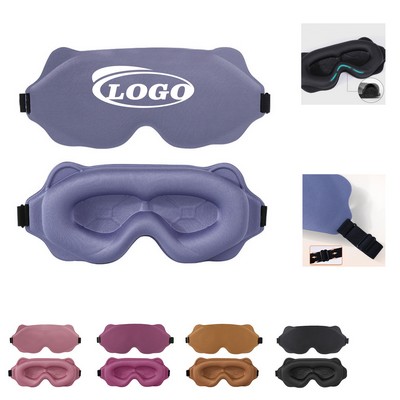 3D Contoured Sleep Mask